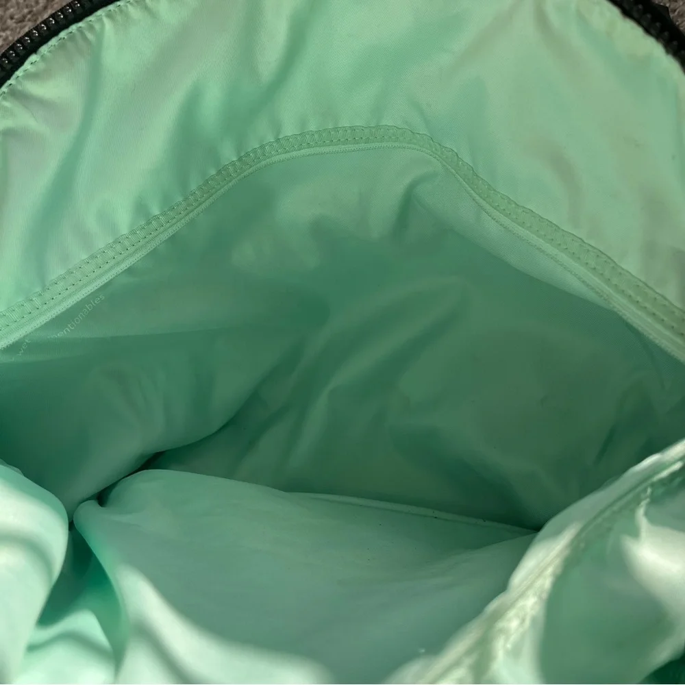 EUC Lululemon Free To Be Bag in Miss Mosaic Black / Black - Picture 8 of 15